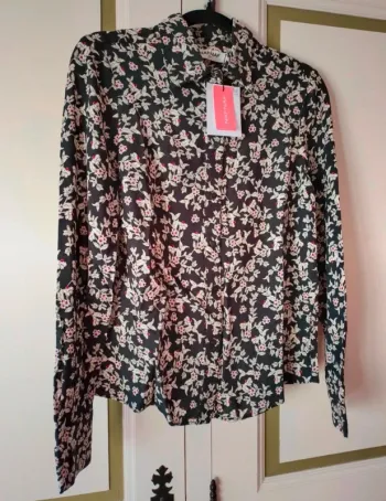 Chemise fleuris