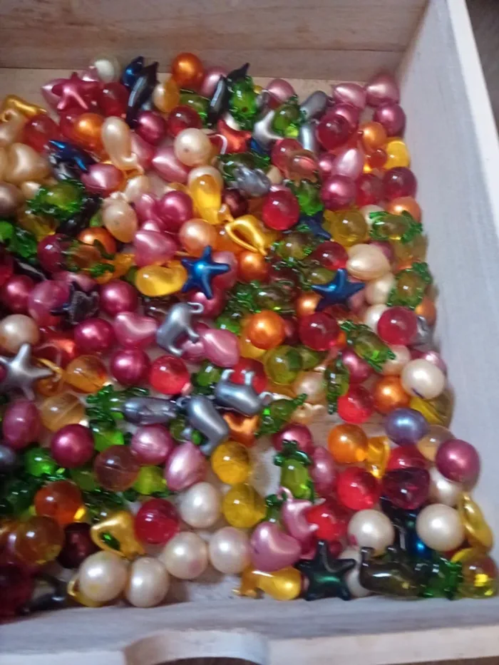 Lot de 268 billes perles de bain - photo numéro 2