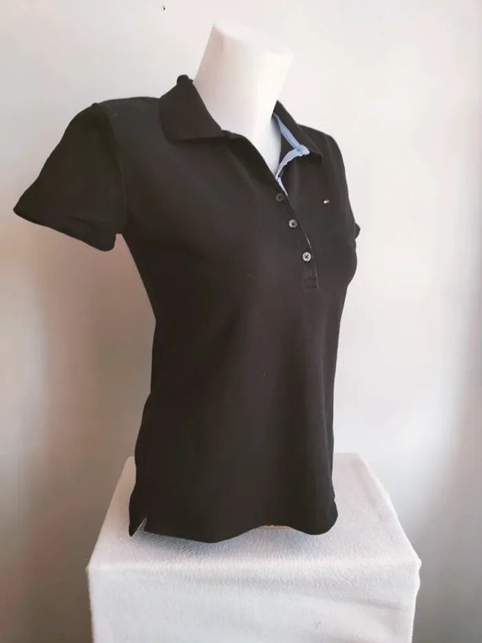 Polo Femmes Tommy Hilfiger (XS) - photo numéro 3
