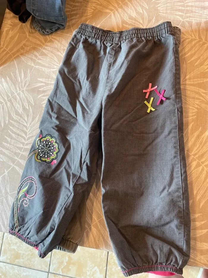 Lot de 2 pantalons fille - photo numéro 3