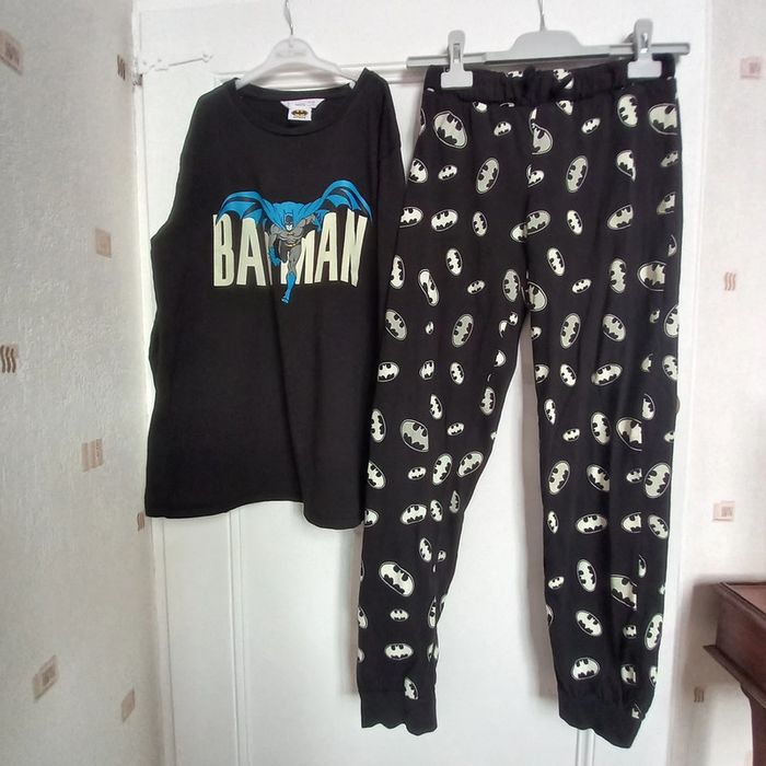 Lot 2 pyjamas fins 12 ans - photo numéro 5