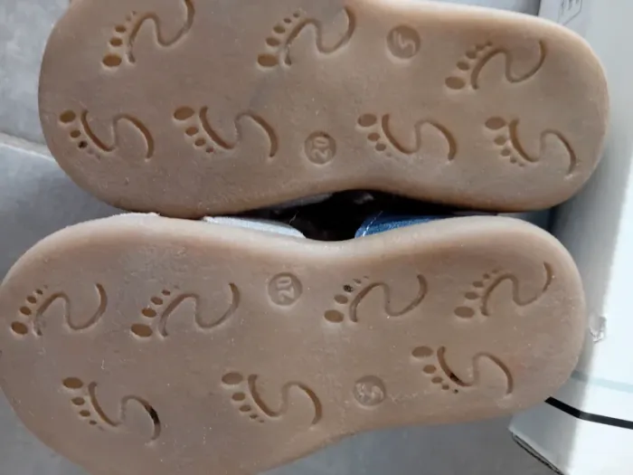 Sandales en cuir été - Pointure 20 - photo numéro 7