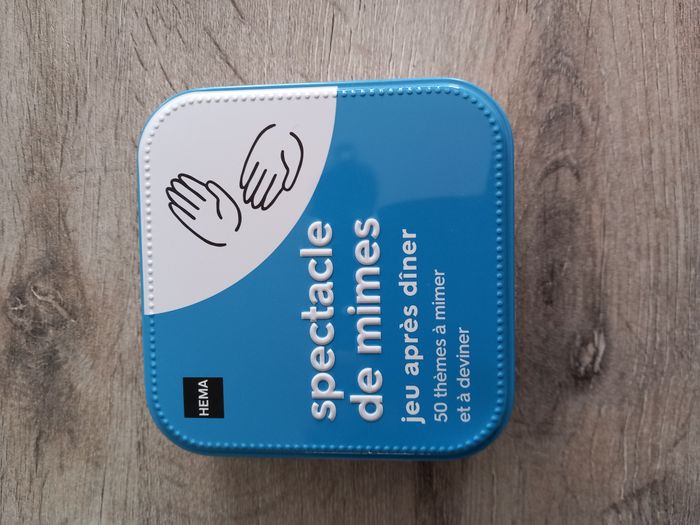 Jeu spectacle de mimes