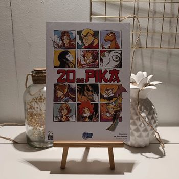 Ex-libris manga Dreamland 20 ans Pika