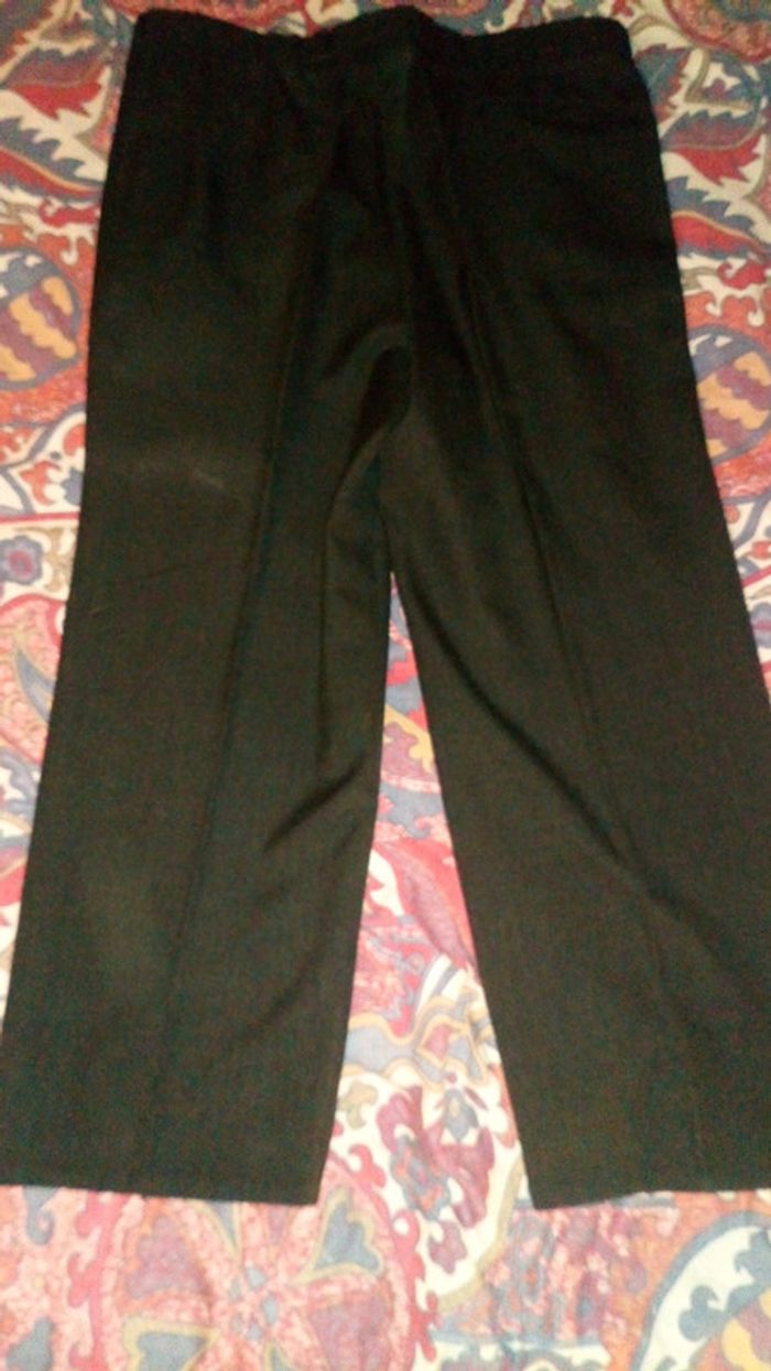 Pantalon homme gris foncé taille 48 - photo numéro 3