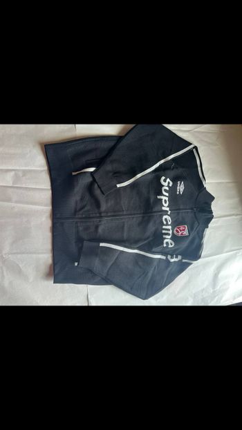 Veste zippée Supreme x Umbro – Track Jacket Taille : M