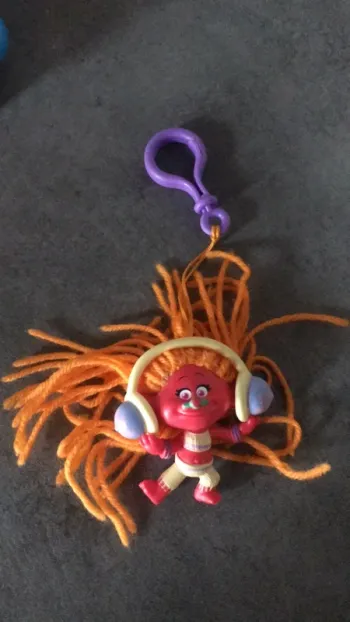 Porte clé Trolls