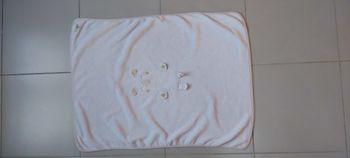 Couverture plaid bébé 75cmx100cm