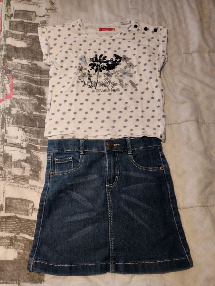 Ensemble d'été fille