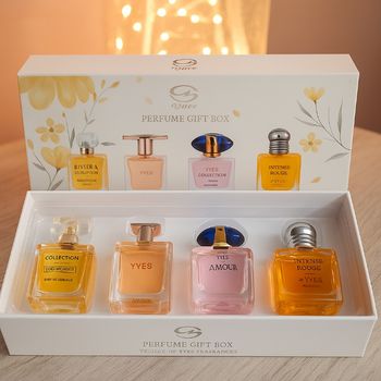 Coffret de 4parfums 🌸