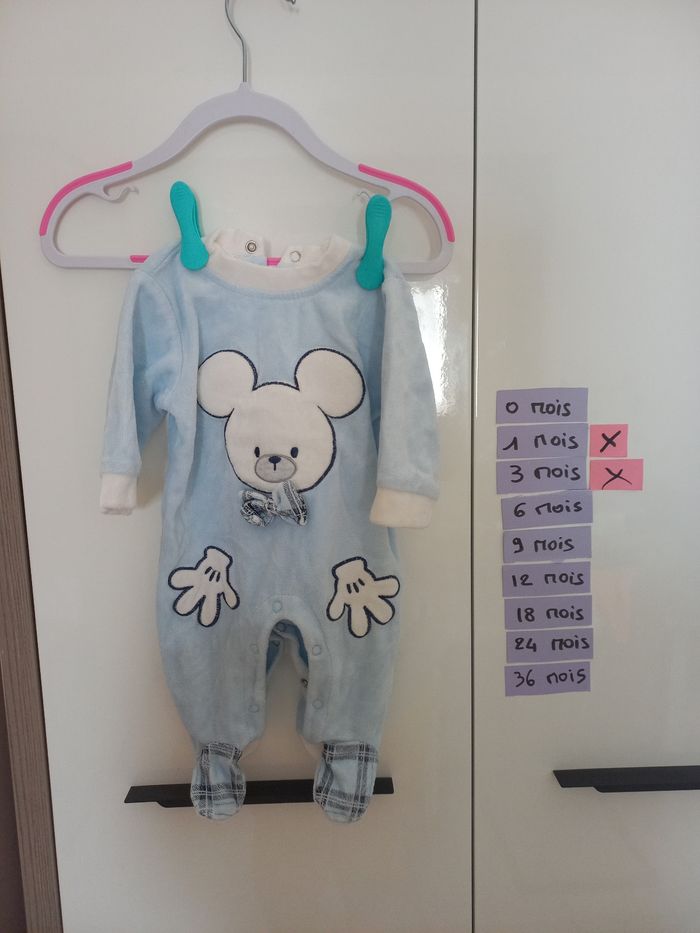 Pyjama 1/3 mois