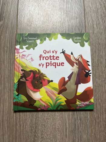 Livre qui s’y frotte s’y pique