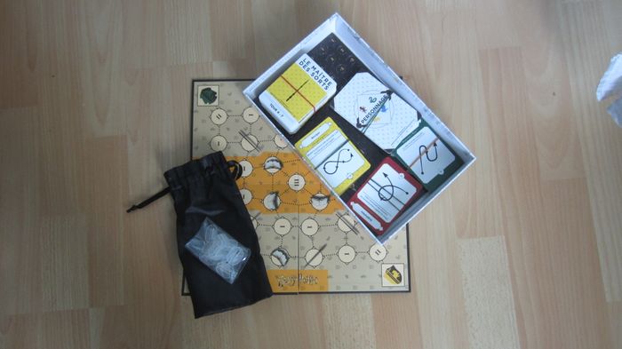 Jeu de societé : Harry Potter "le maitre des sorts" - photo numéro 2