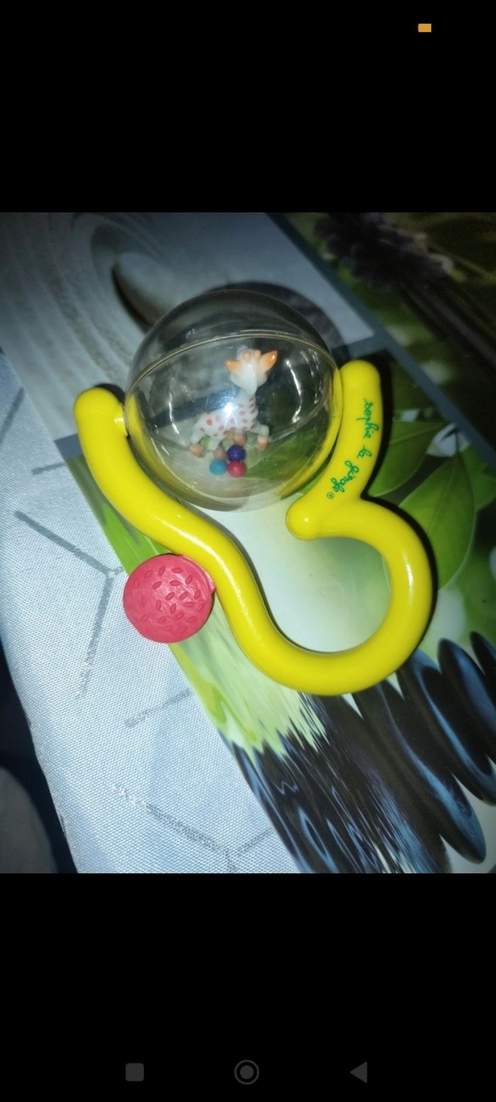 Hochet bébé - photo numéro 2