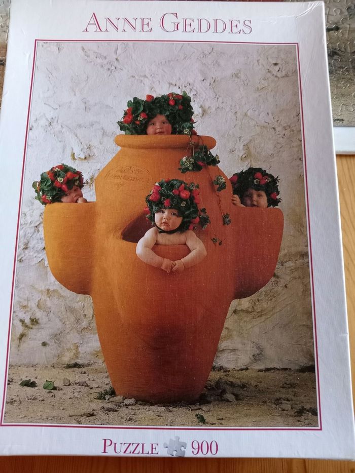 Puzzle Anne Geddes 900 pièces