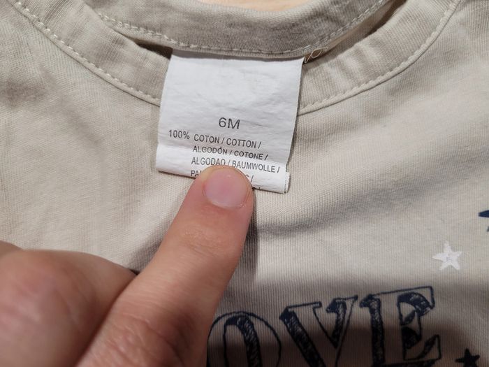 6 hauts t-shirts (printemps/été) - photo numéro 11