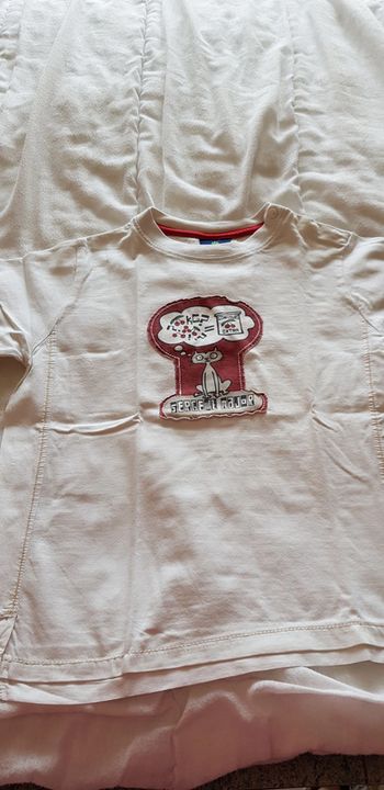 Tee-shirt manches courtes garçon