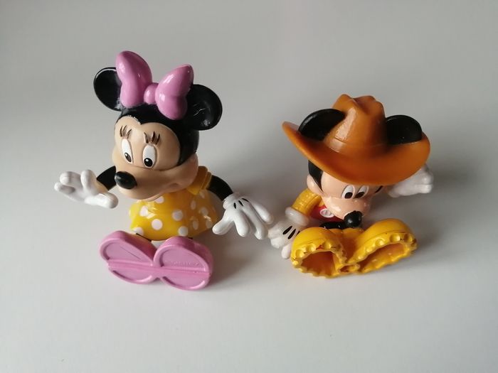 figurine disney mickey et minnie - photo numéro 7