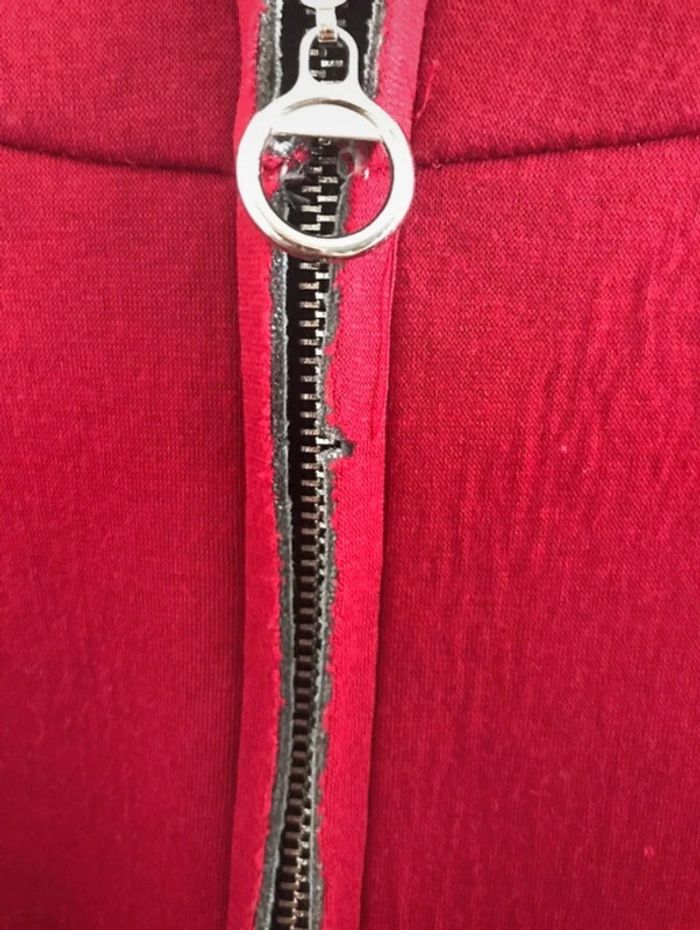 Veste rouge taille XL 4X4 - photo numéro 8