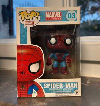 Pop - Marvel Spiderman n°03