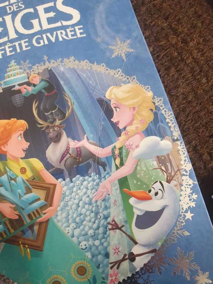 Lot 5 livres Reine des Neiges - photo numéro 4