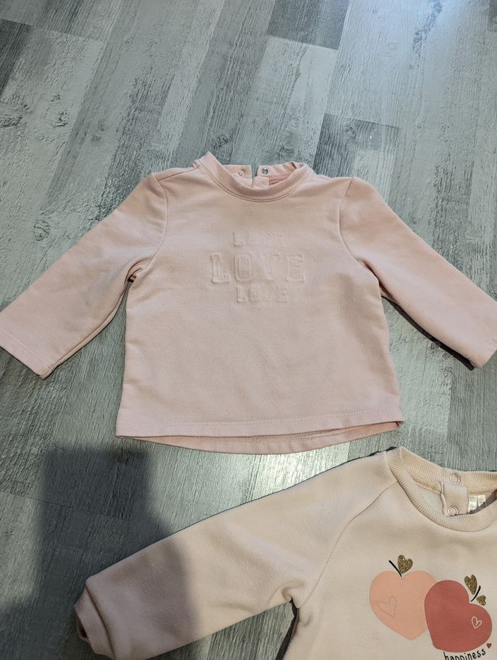 Lot de 2 pulls 12 mois Orchestra - photo numéro 4