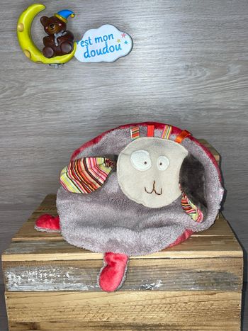 SOL89 doudou mouton 🐑 la ptite vivie