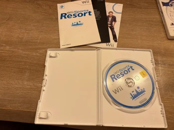 Wii sports resort - photo numéro 2