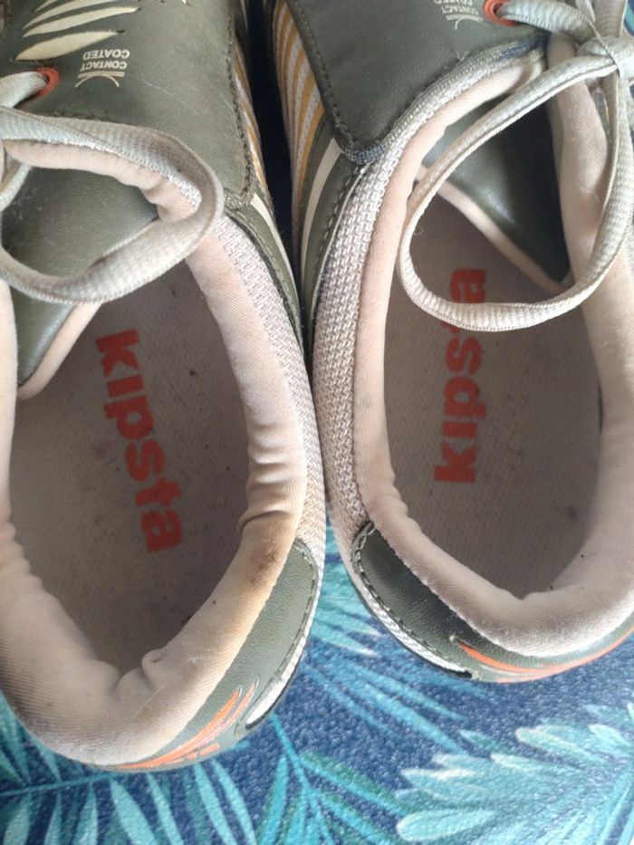 Chaussures sport foot basket Kipsta pointure 44 - photo numéro 5