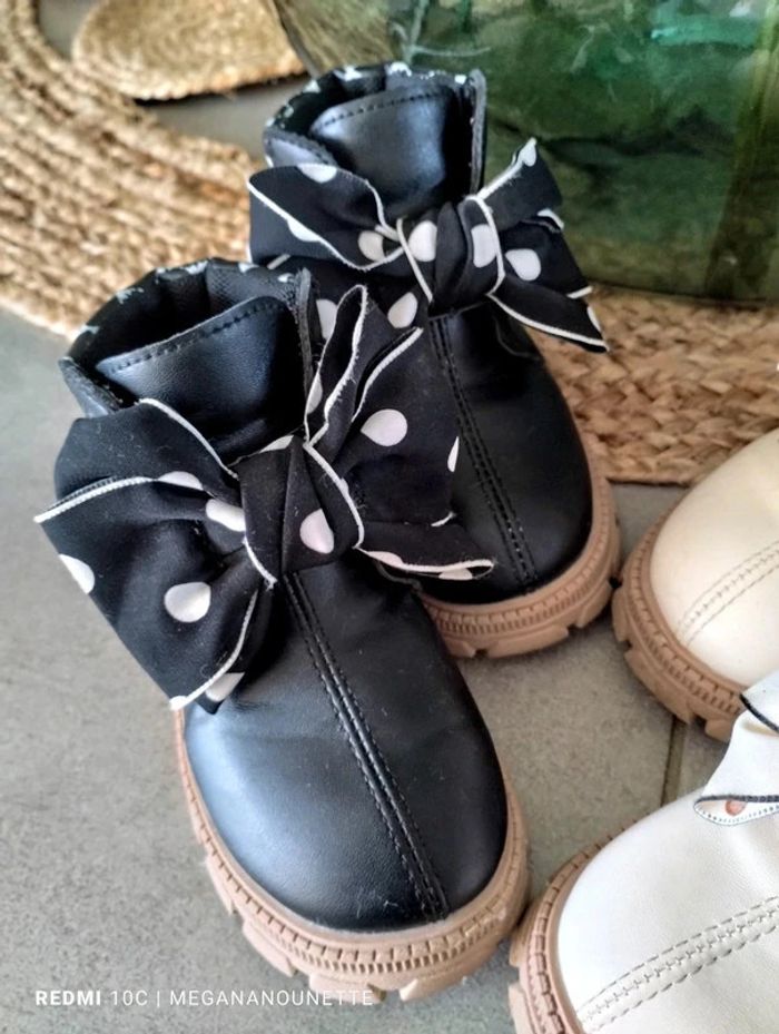 🦋 Jolies bottines nœud papillon P 25 Boutique Parisienne - photo numéro 10