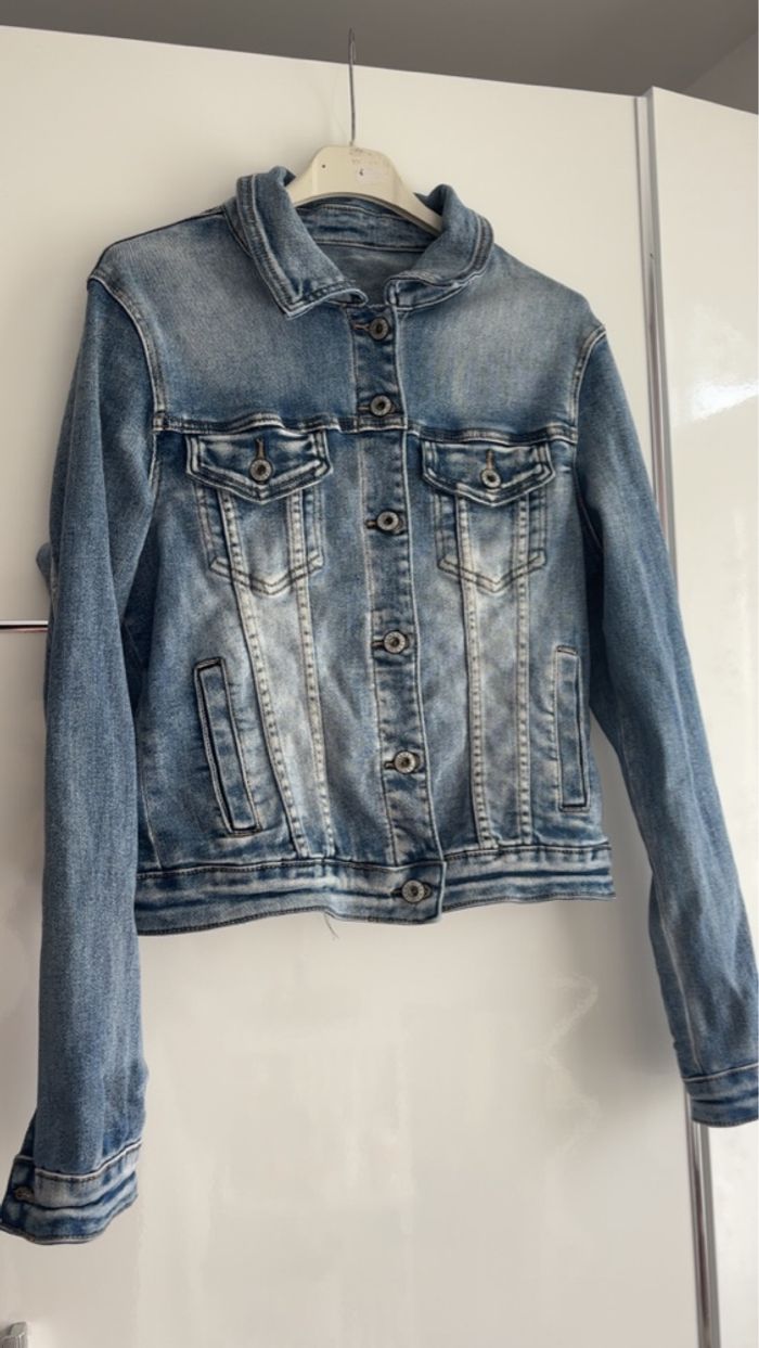 Veste en jean - photo numéro 9