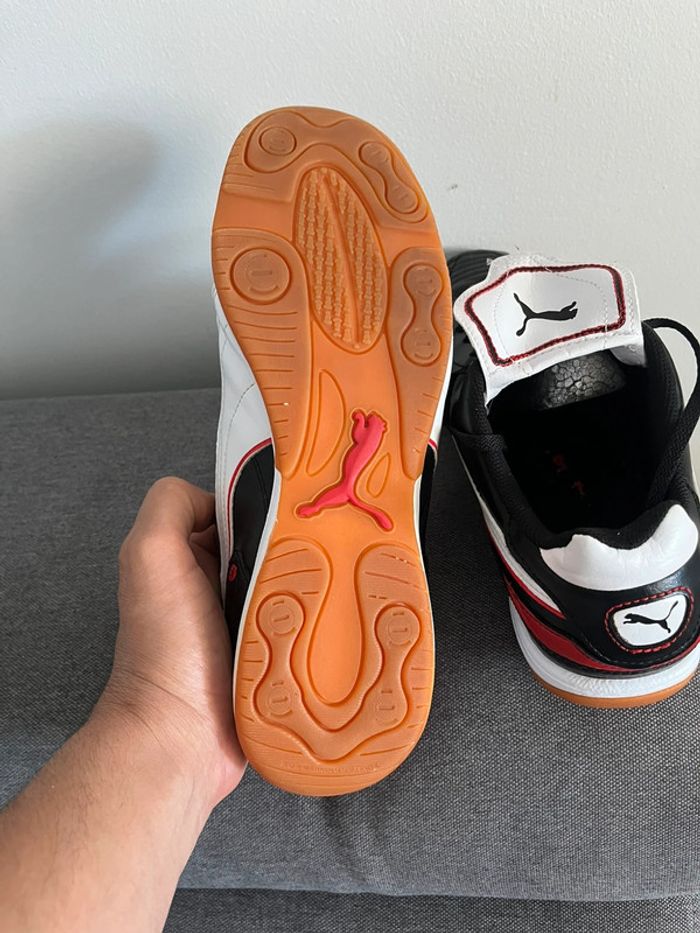 Chaussures De Foot Synthétique Puma Esito Taille 43 - photo numéro 6