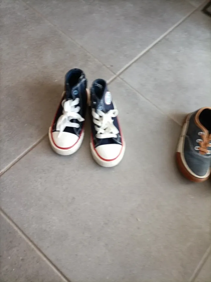 Basket enfant