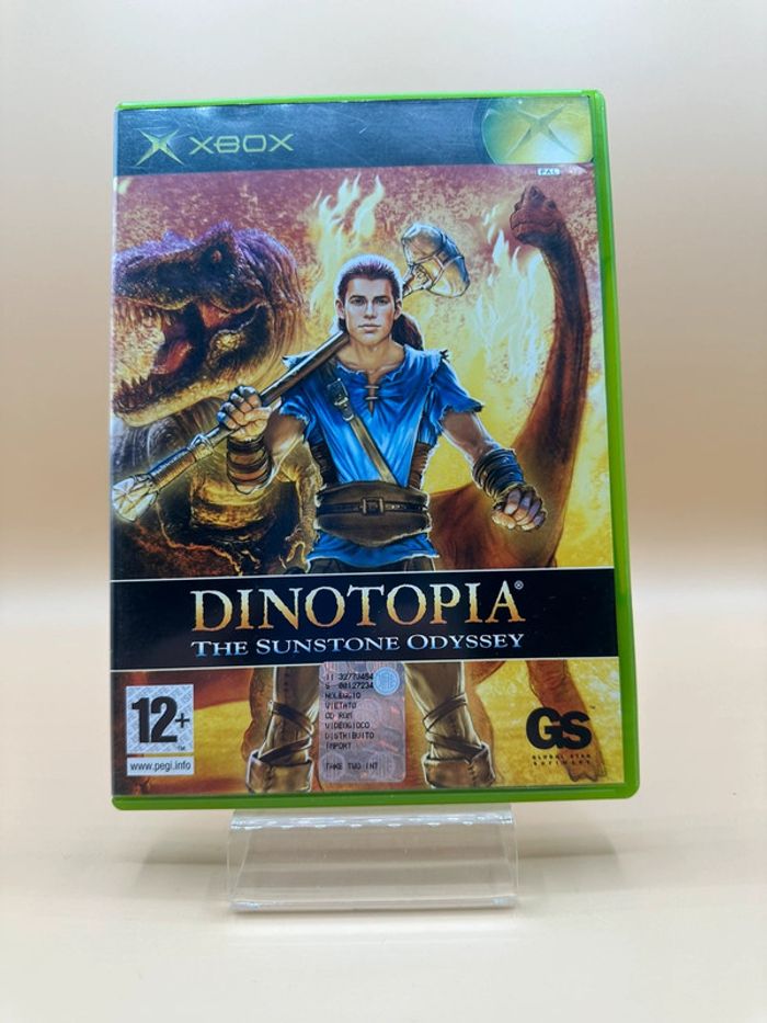 Dinotopia The Sunstone Odyssey Xbox - photo numéro 1