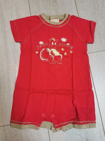 Combishort Petit Pirate