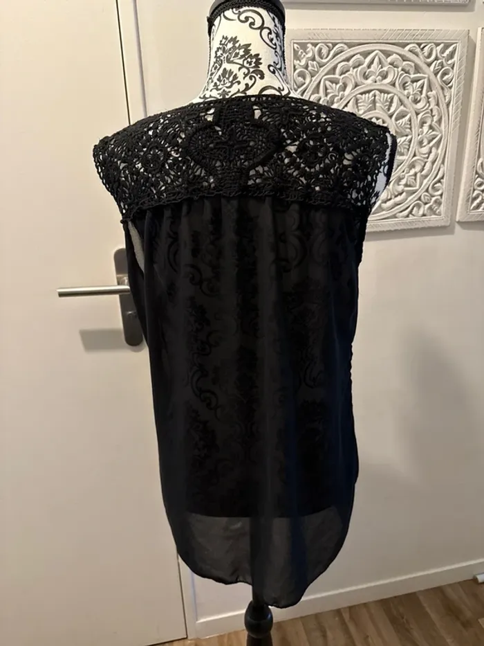 Chemisier dentelle - photo numéro 3