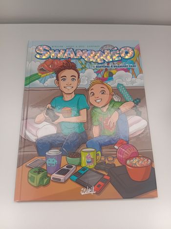 BD Swan et Néo Tome 1 Bienvenue à Dranqart parc