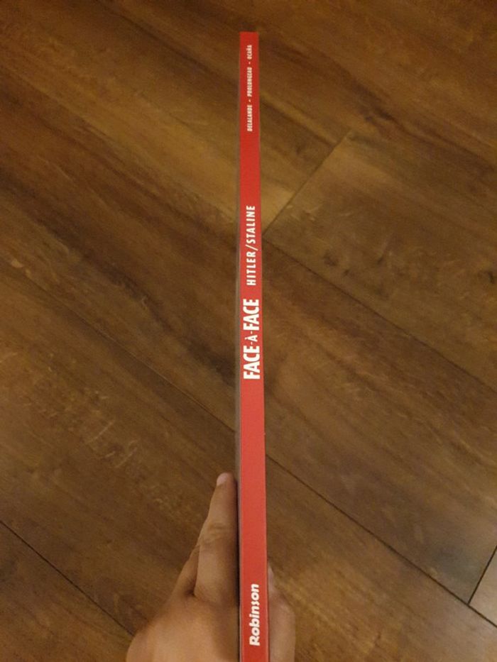 Bande dessinée Face à face Hitler Staline - photo numéro 2