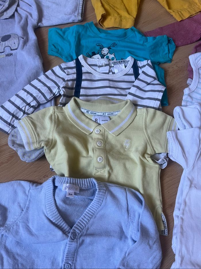 Lot vêtements bébé garçon 3 mois - photo numéro 5