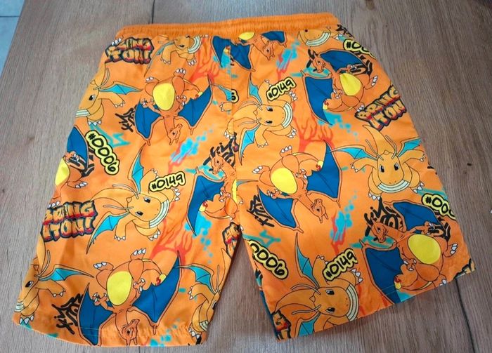 Short de bain dracaufeu - photo numéro 3
