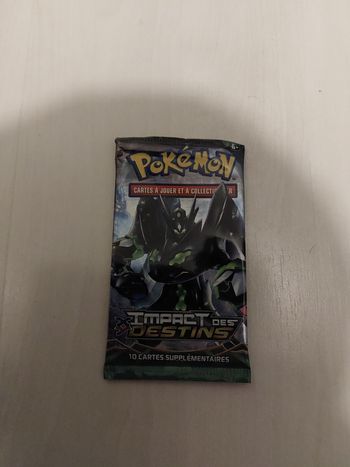 Booster Pokémon scellé XY impact des destins Zygarde
