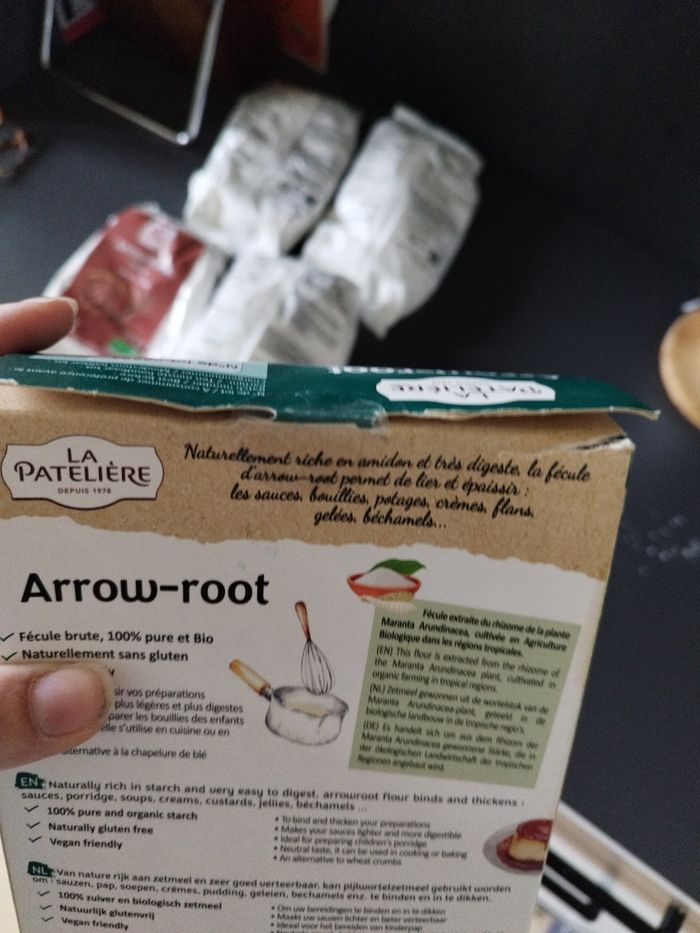 Fécule d'arrow root - photo numéro 4