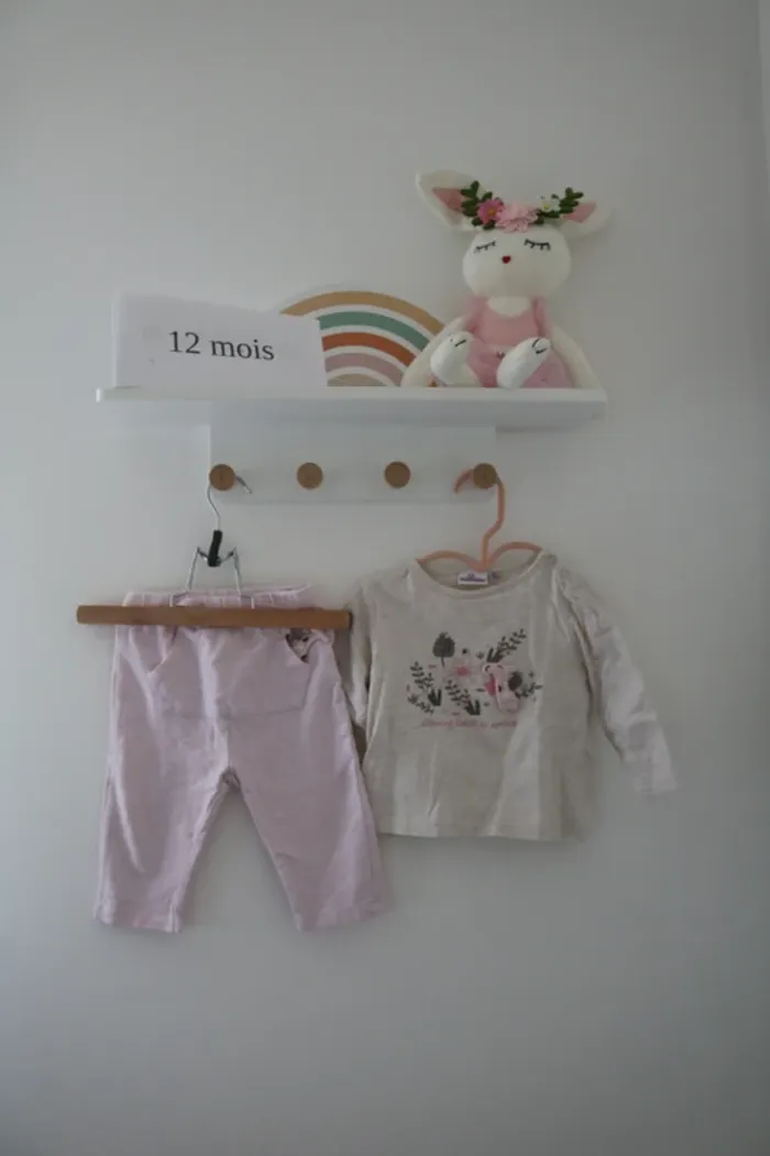 Ensemble automne Pommette 12 mois