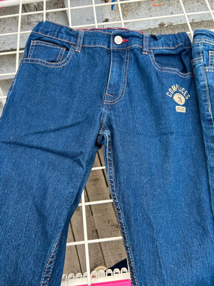 Lot de 4 jeans garçon – Taille 14 ans - photo numéro 12