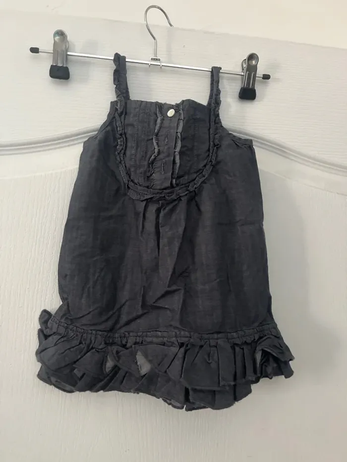 Robe petite fille 12 mois