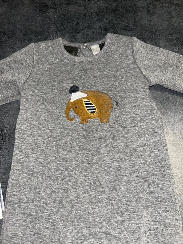 Pyjama épais « éléphant » - photo numéro 3