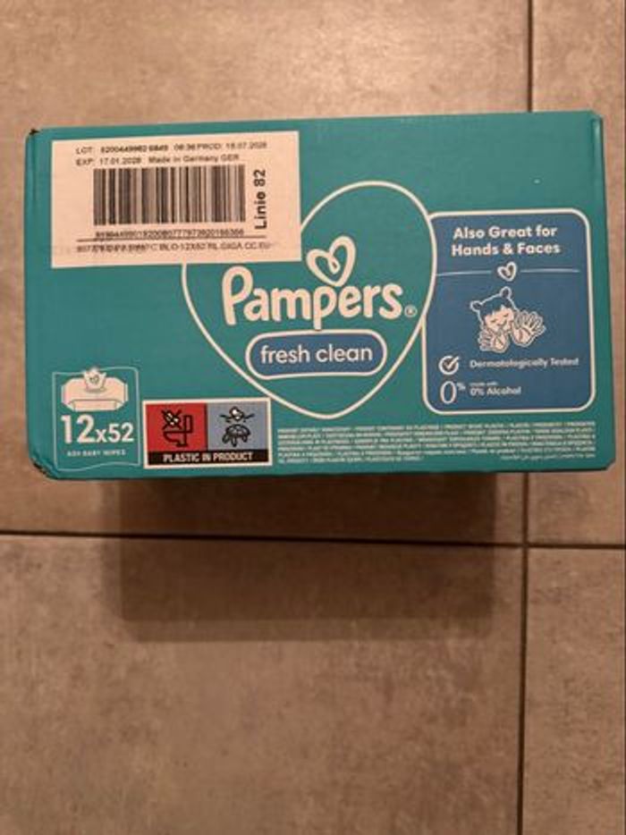 Lingettes Pampers Fresh Clean - photo numéro 3