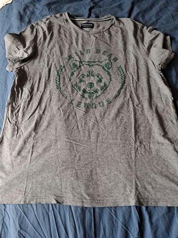 T shirt bear