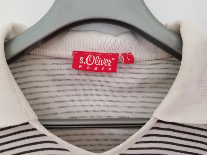 Pull fin coton, S.Oliver taille L - photo numéro 2