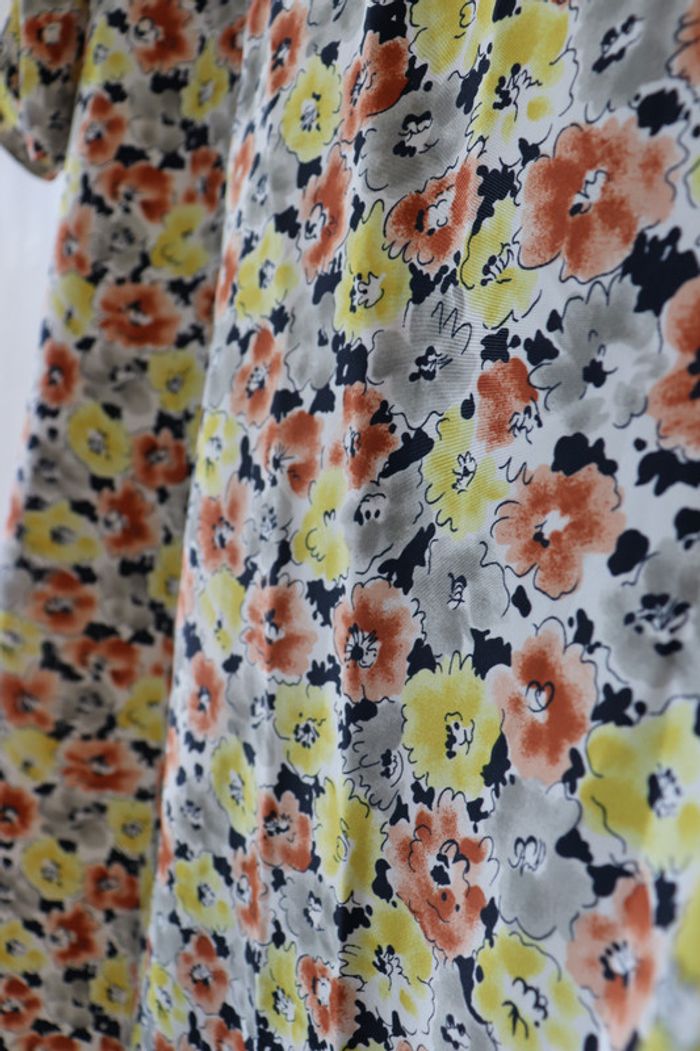 Robe vintage à fleurs - photo numéro 5